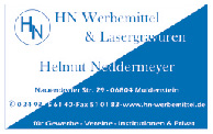 HN Werbemittel & Lasergravuren